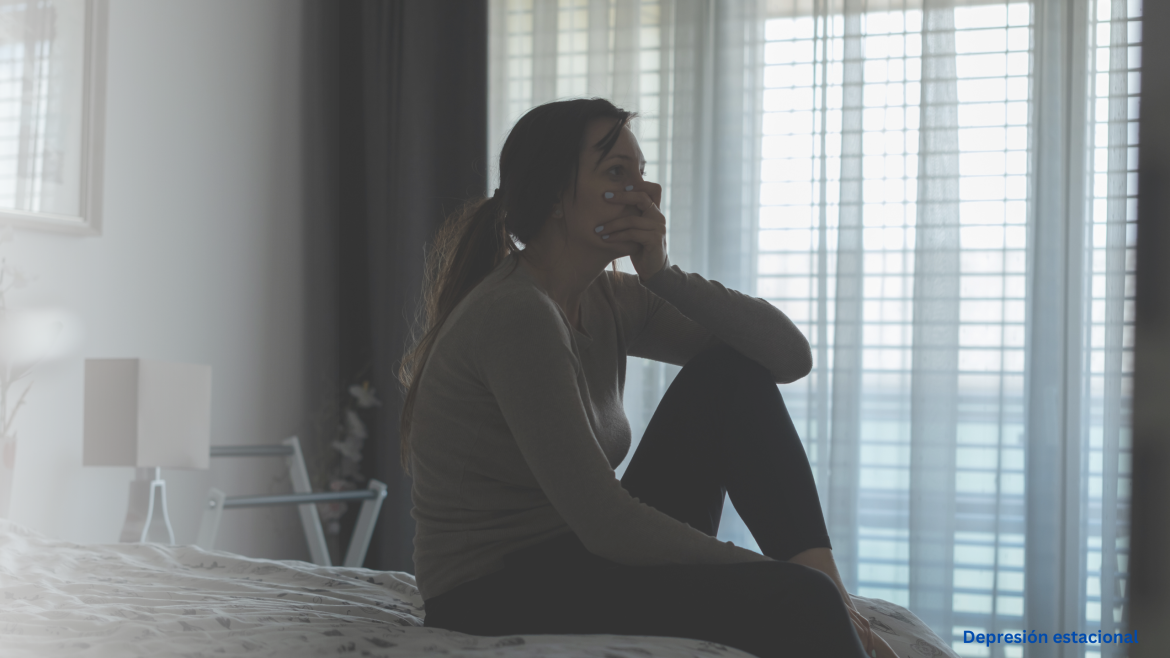 Depresión estacional: síntomas, causas y tratamiento